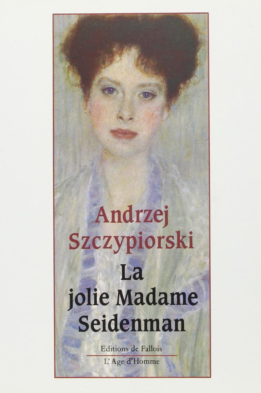 La joile madame seidenman 9782877060134
