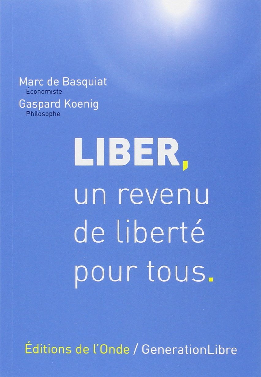 Liber, un revenu de liberté pour tous : Une proposition d'impôt négatif en France 9782371580169