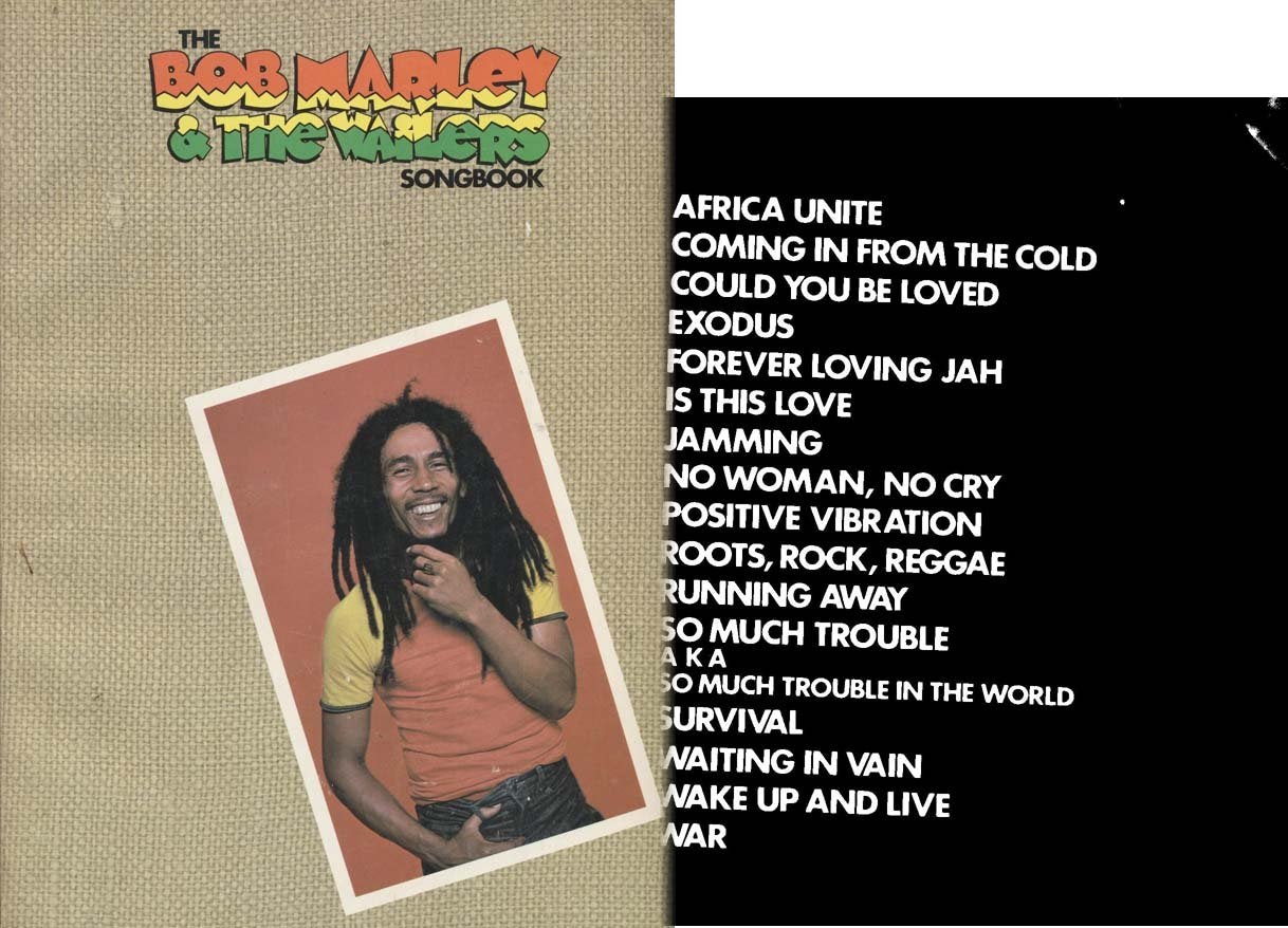 Bob Marley and the Wailers Songbook 9780898980783
