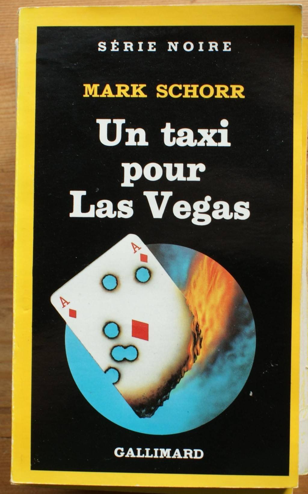 Un taxi pour las vegas 9782070490035