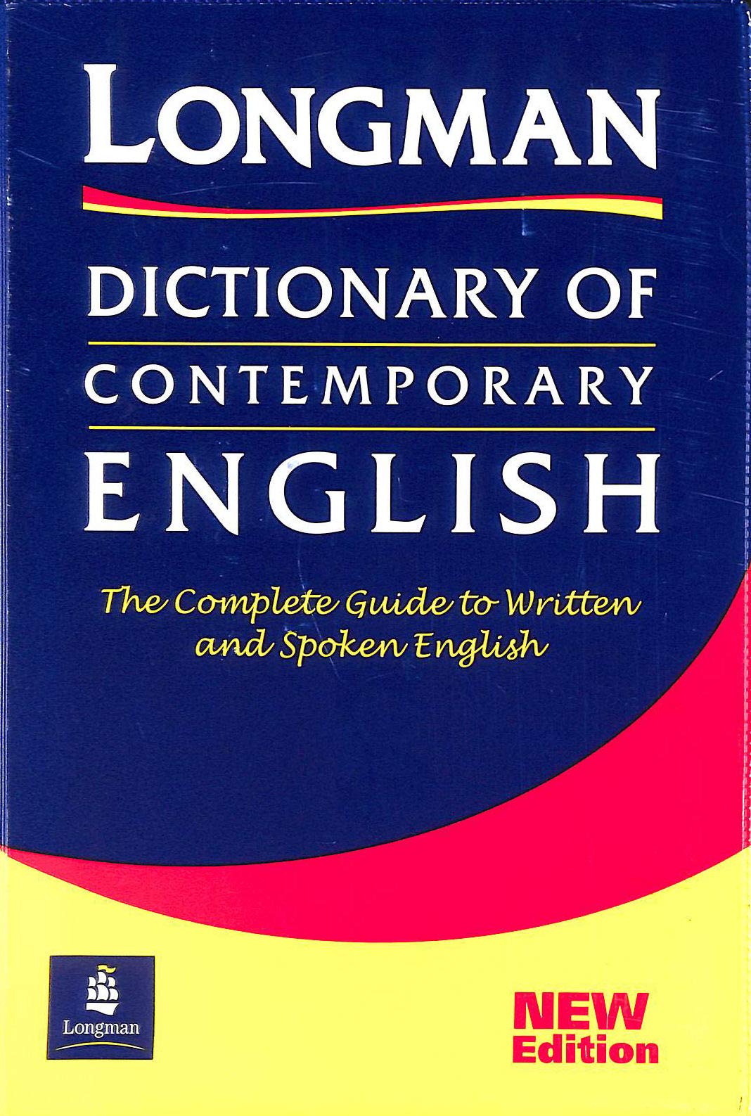 Longman Dictionary Of Contemporary English 9780582237483