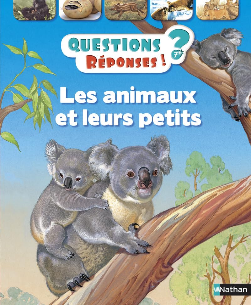 Les animaux et leurs petits - Questions/Réponses - doc dès 7 ans (08) 9782092553053