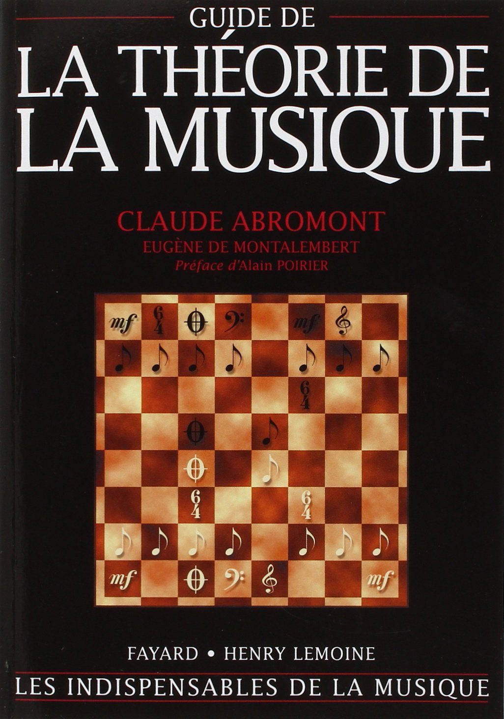 (Guide de) La théorie de la musique 9782213609775
