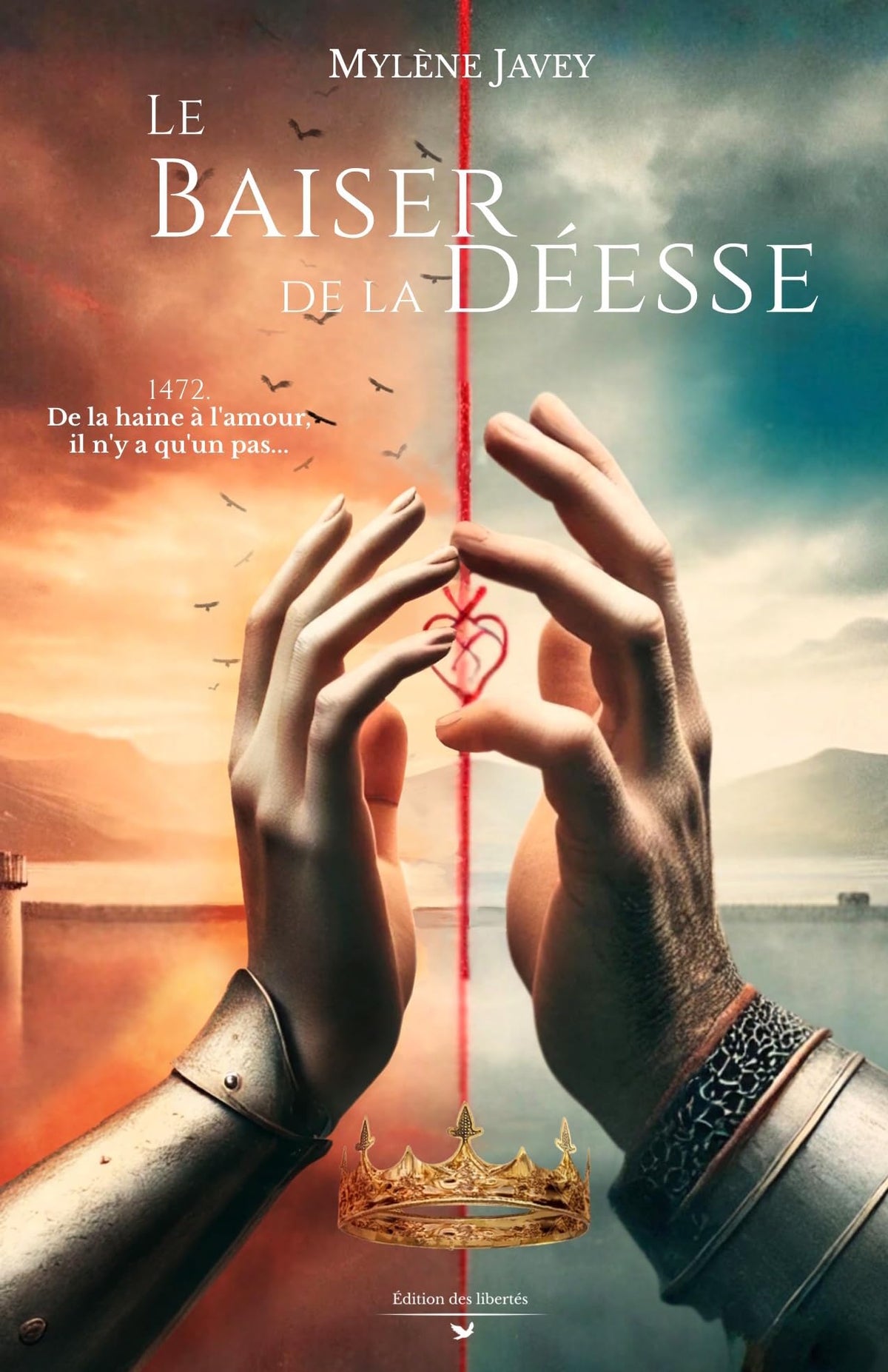 Le Baiser de la déesse 9782487284302