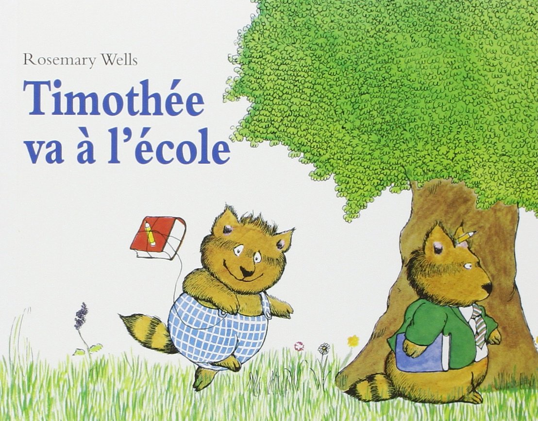 TIMOTHEE VA A L'ECOLE 9782211087131