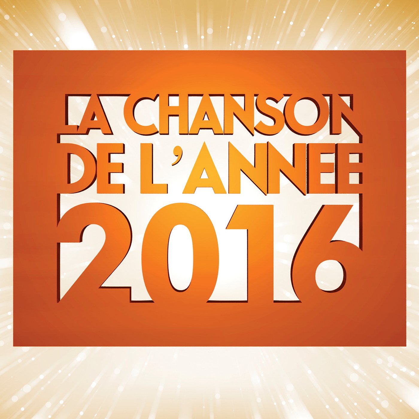 La Chanson de l'Année 2016 (Coffret 4 CD) 0600753705636