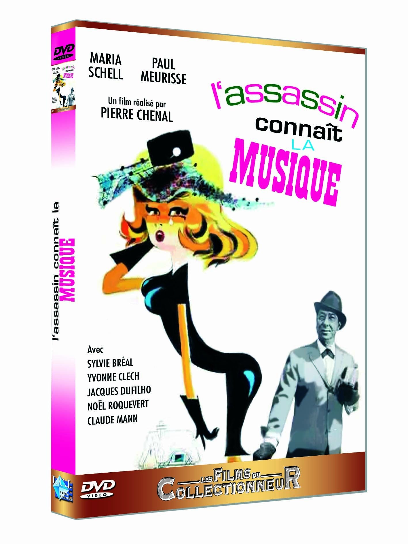 L'assassin connait la Musique 3550460026401