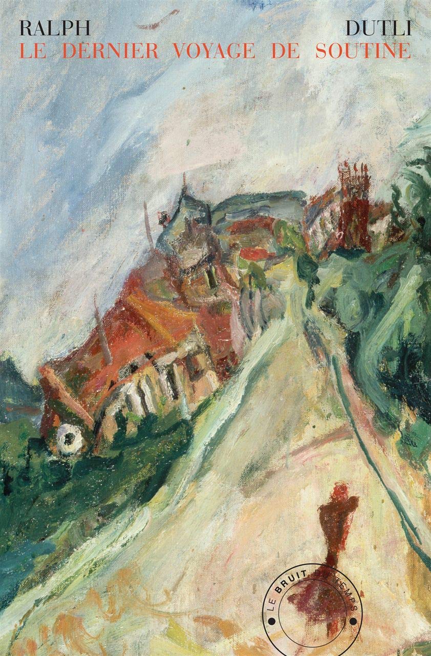 Le dernier voyage de Soutine 9782358731041