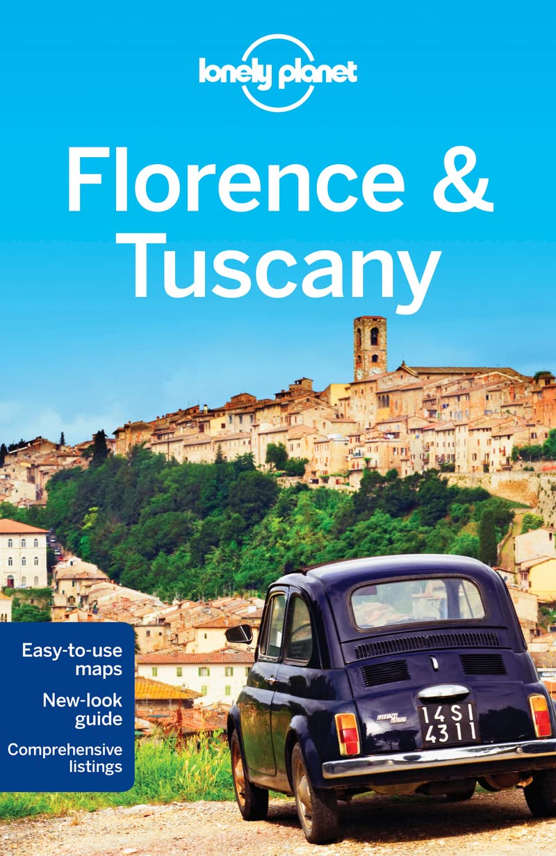Florence & Tuscany - 8ed - Anglais 9781742207186