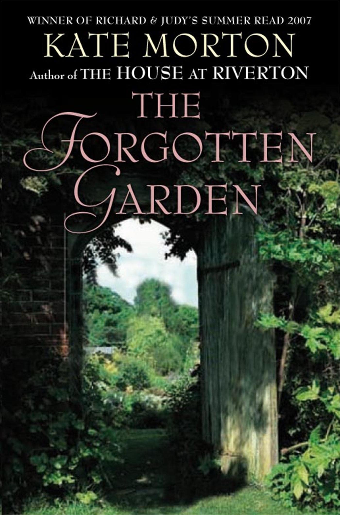 The Forgotten Garden 9780330449601