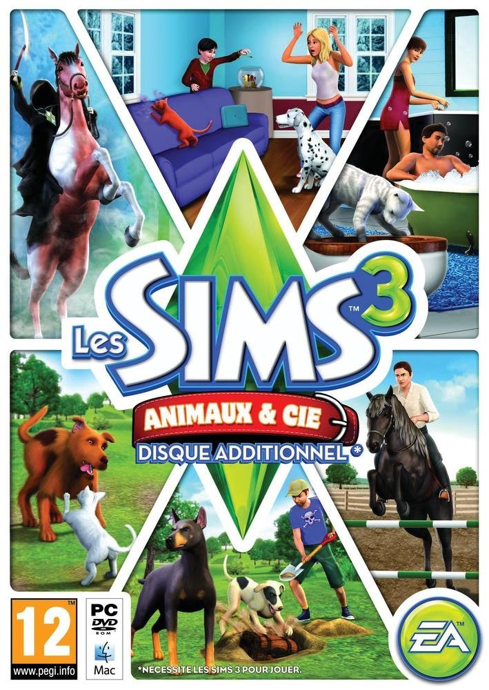 Les Sims 3 : Animaux & Cie 5030931103155