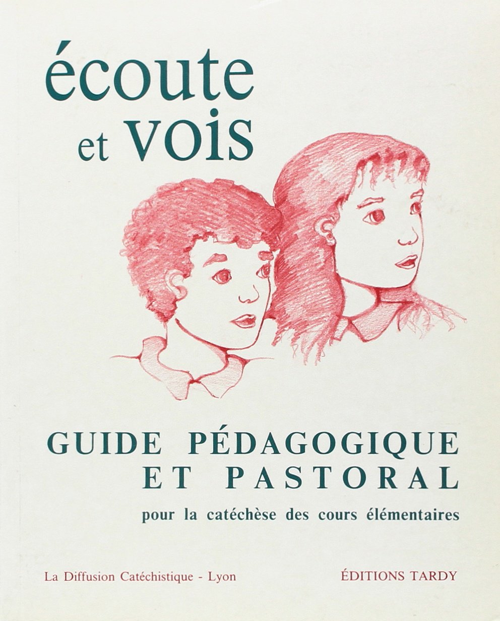 ECOUTE ET VOIS CE1 CE2 / GUIDE PEDAGOGIQUE 9782710503057