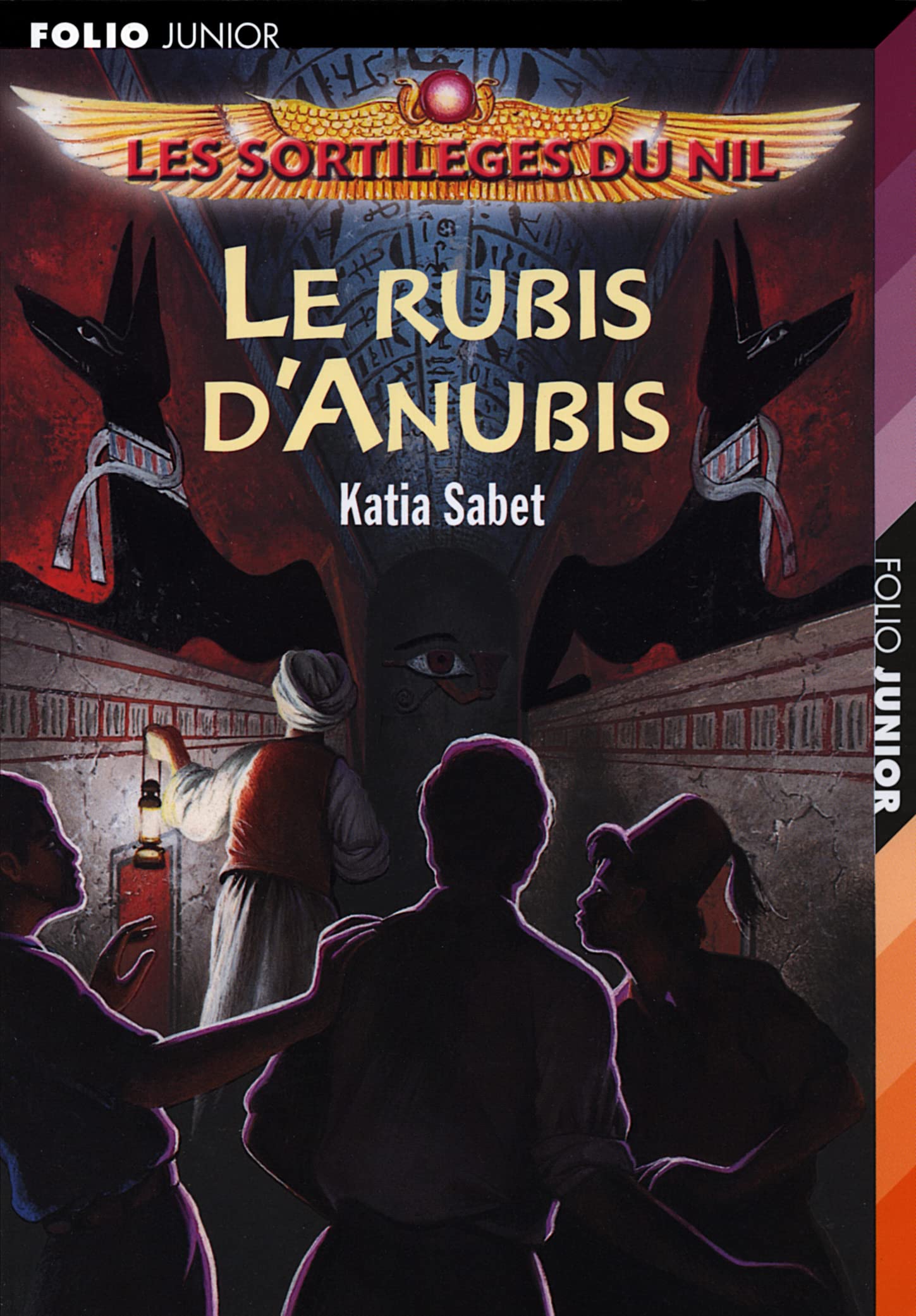 Le Rubis d'Anubis 9782070558926