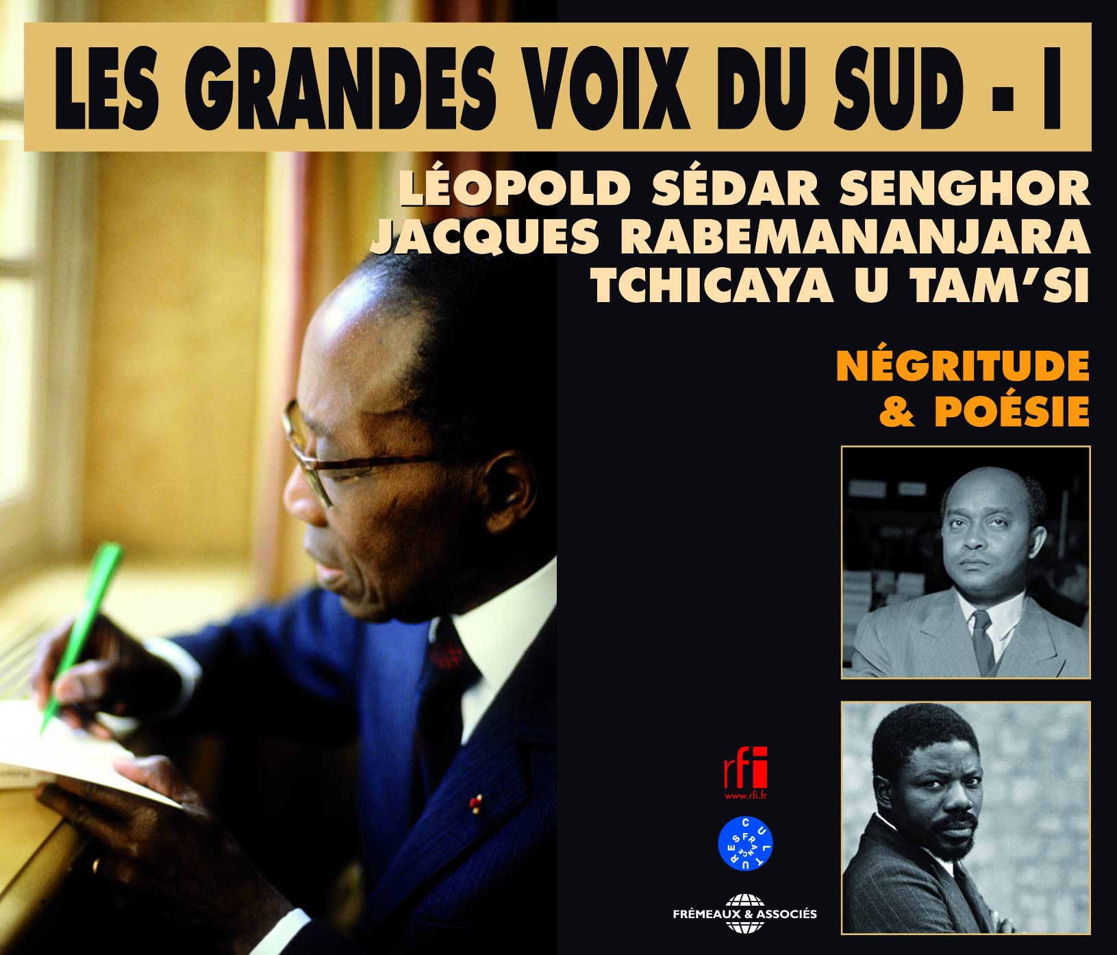 Negritude & Poesie-Les Grandes Voix du Sud I 3561302518725