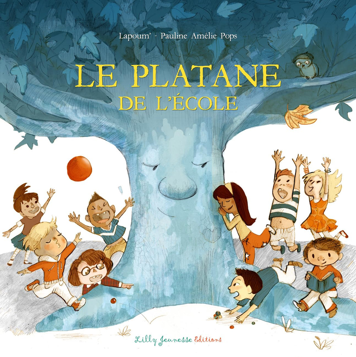 Le platane de l'école 9791092400298