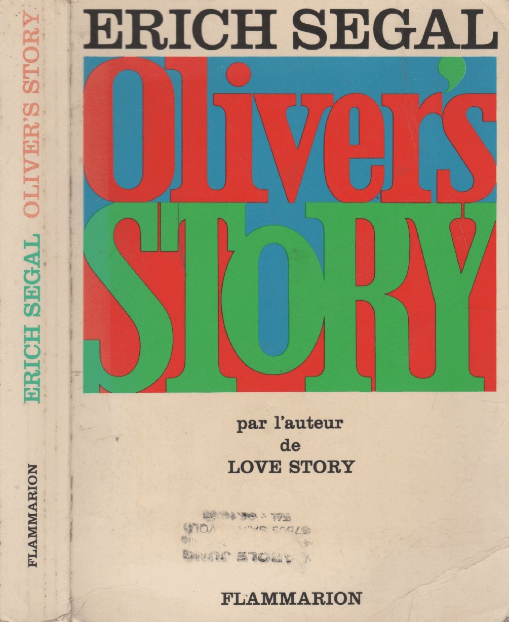 Oliver's story: - TRADUIT DE L'AMERICAIN 9782080609649