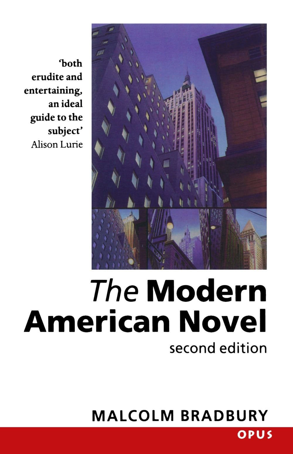 Modern American Novel (Opus) 9780192892348