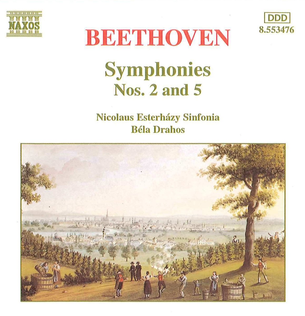 Symphonies Nos 2 & 5 0730099447621