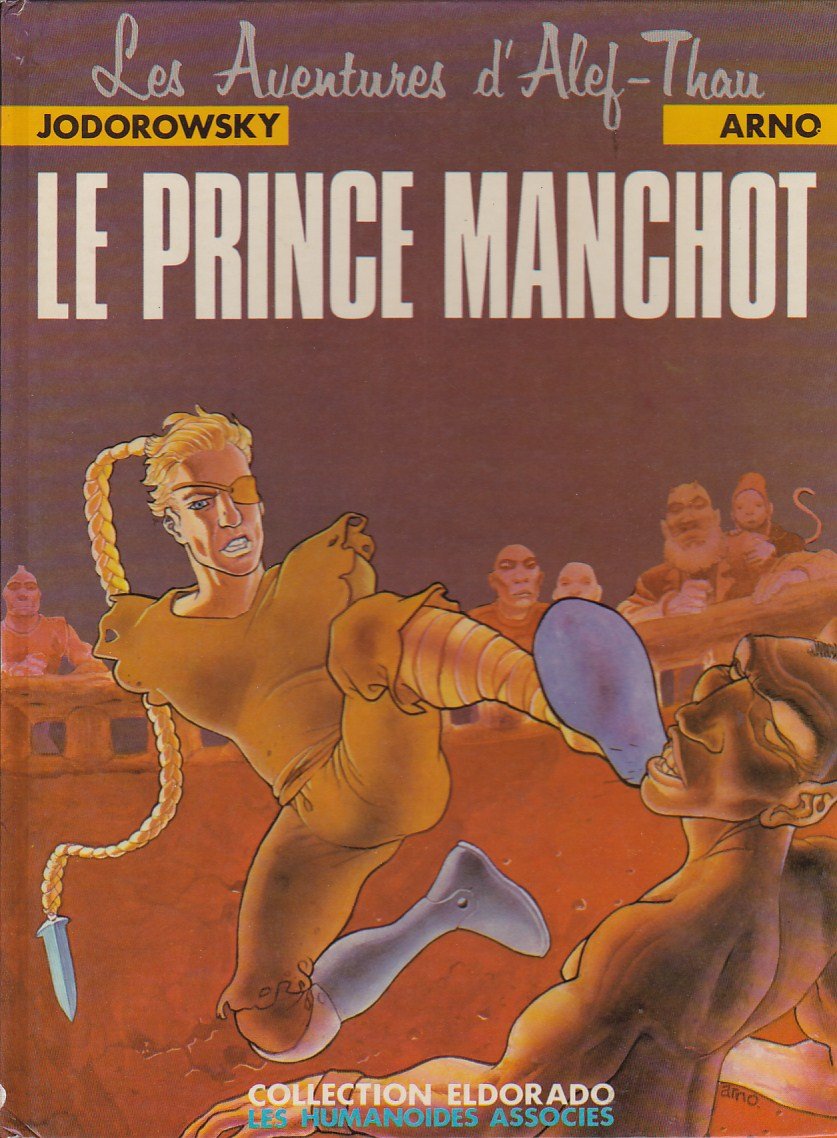 Les Aventures d'Alef-Thau, tome 2 : Le prince manchot 9782731602708