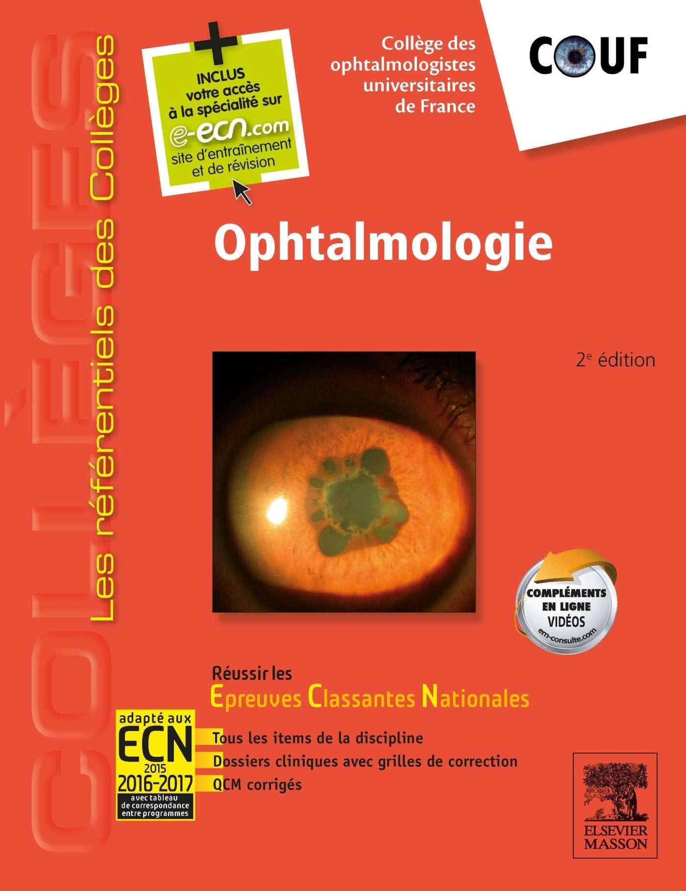 Ophtalmologie 9782294745553