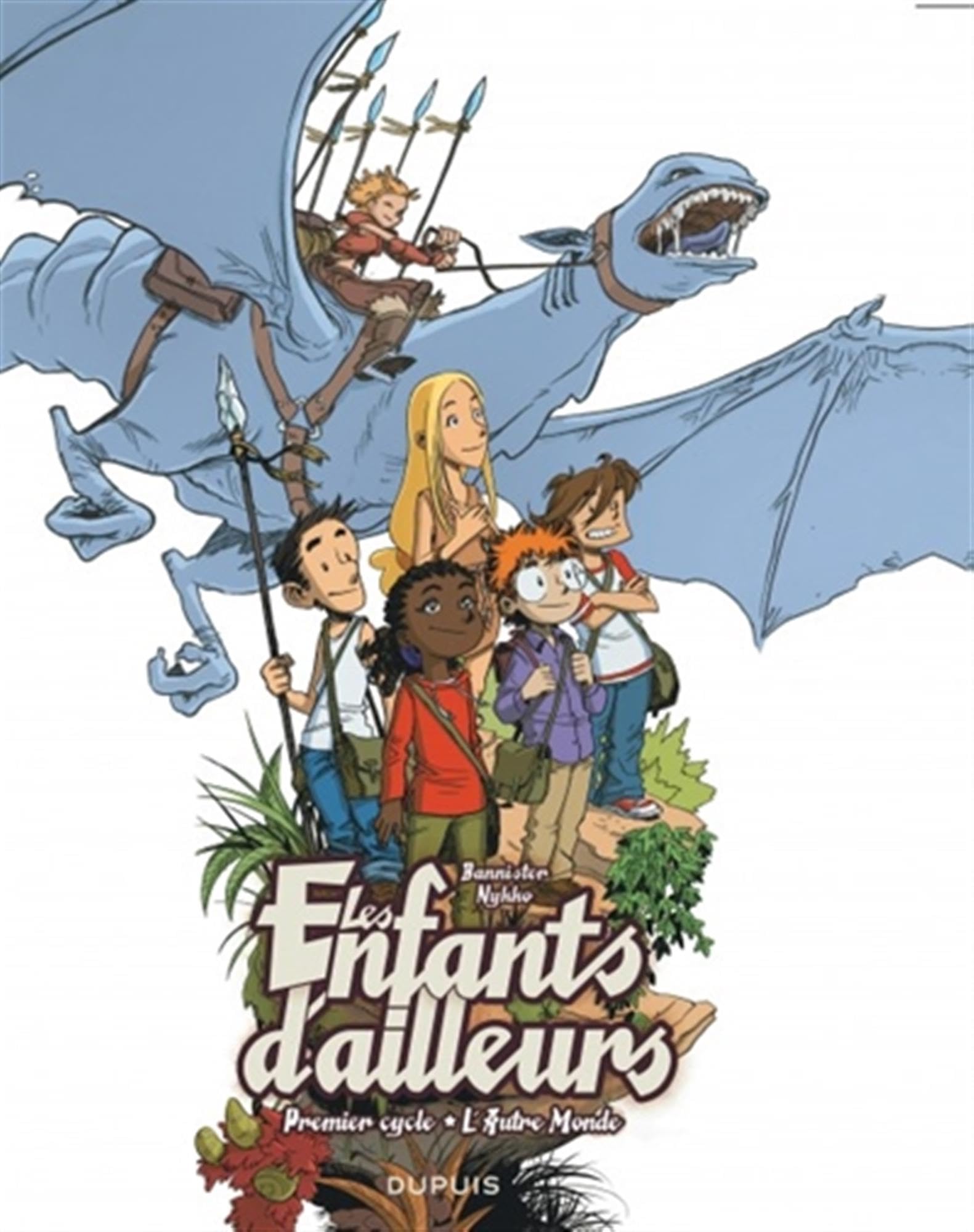 Les enfants d'ailleurs - L'Intégrale - Tome 1 - L'Autre Monde 9782800141213