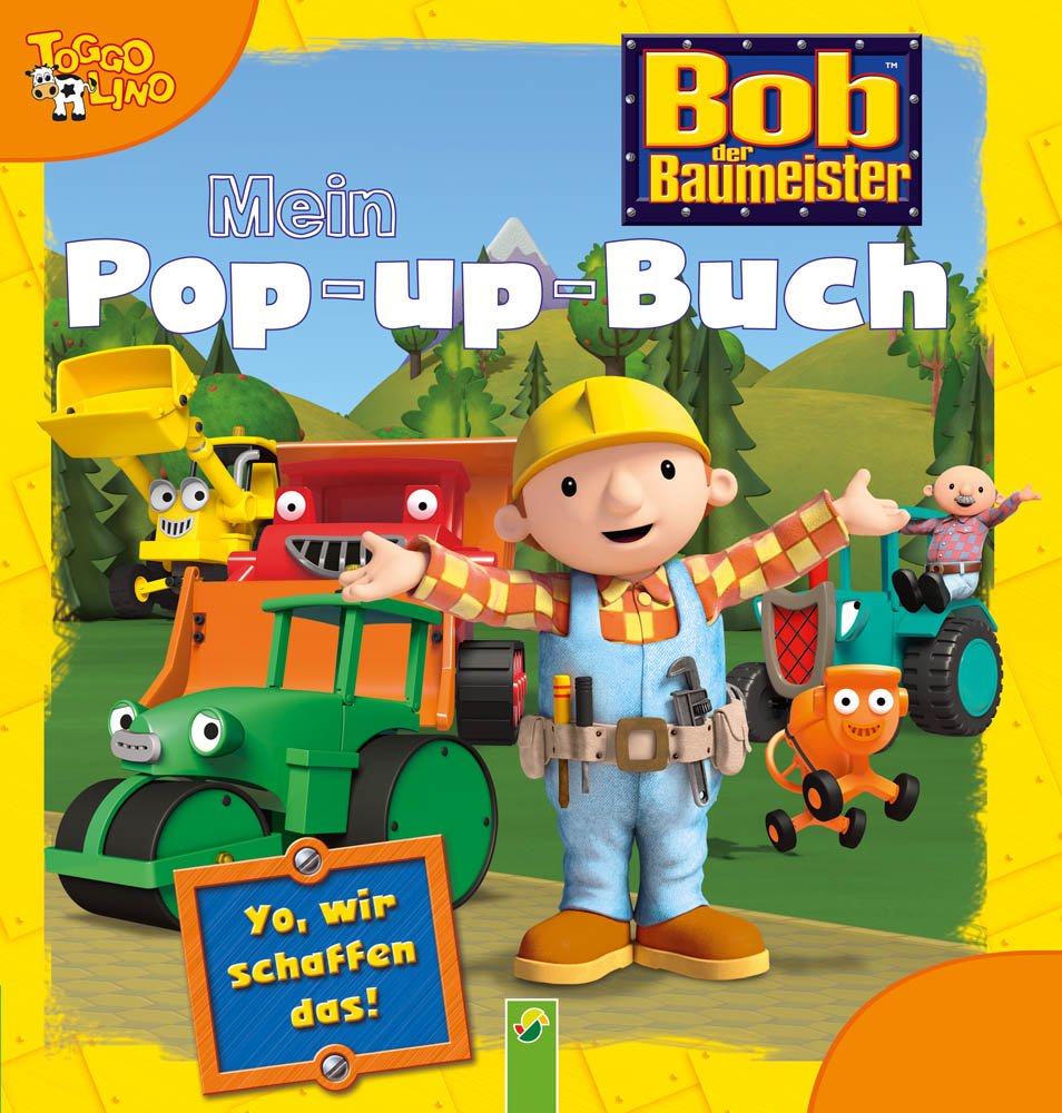 Bob der Baumeister Mein Pop-up-Buch 9783862334513