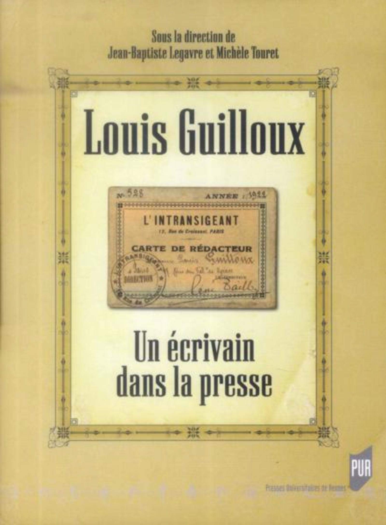 LOUIS GUILLOUX 9782753532786