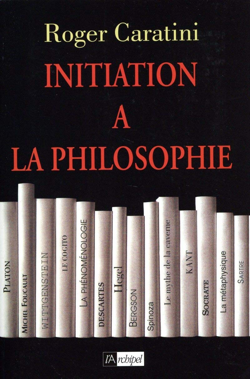 Initiation à la philosophie 9782841872206