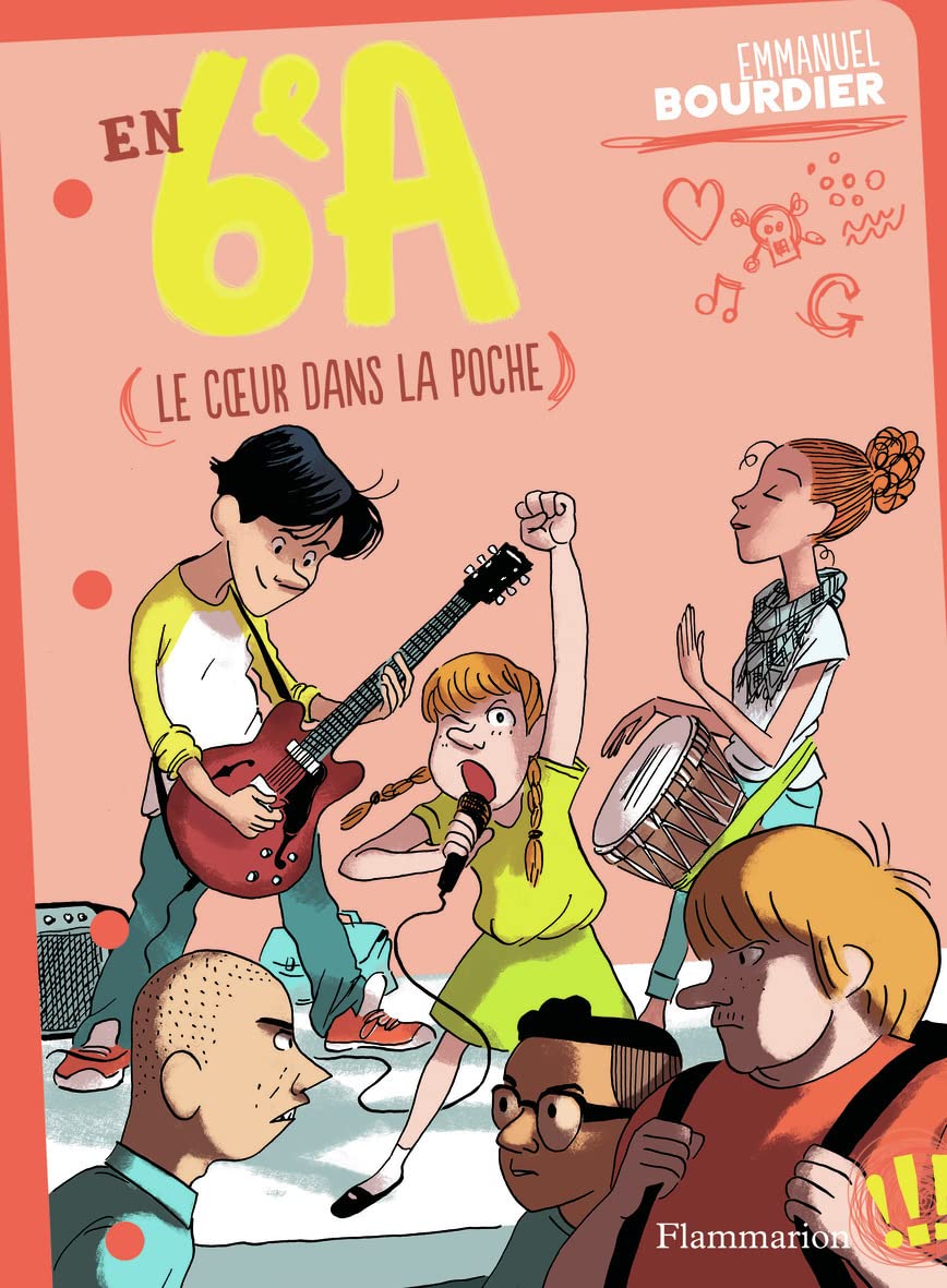 En 6e A: Le coeur dans la poche (2) 9782081288942