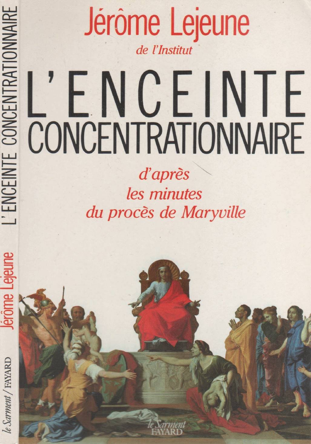 L ENCEINTE CONCENTRATIONNAIRE 9782866790615