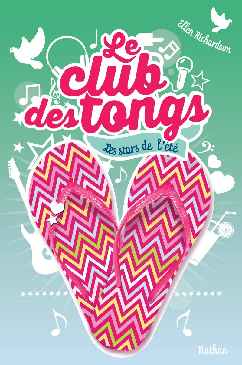 Le club des tongs - Tome 4: Les stars de l'été (4) 9782092548257