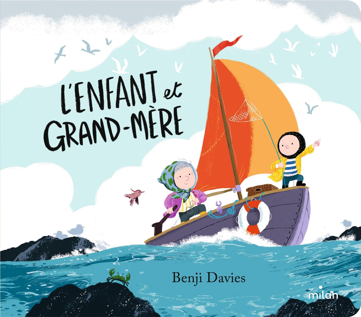 L'enfant et grand-mère (tout-carton) 9782408028664