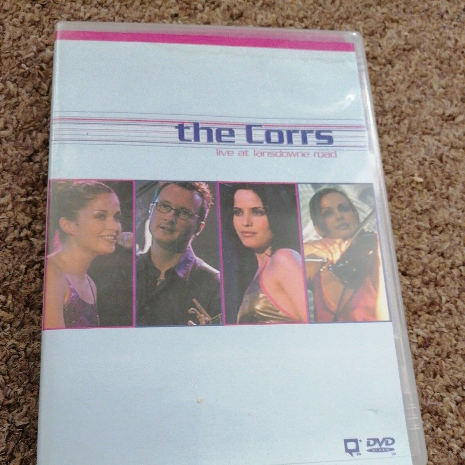 The Corrs : Live at the Lansdowne Road 0085365312029