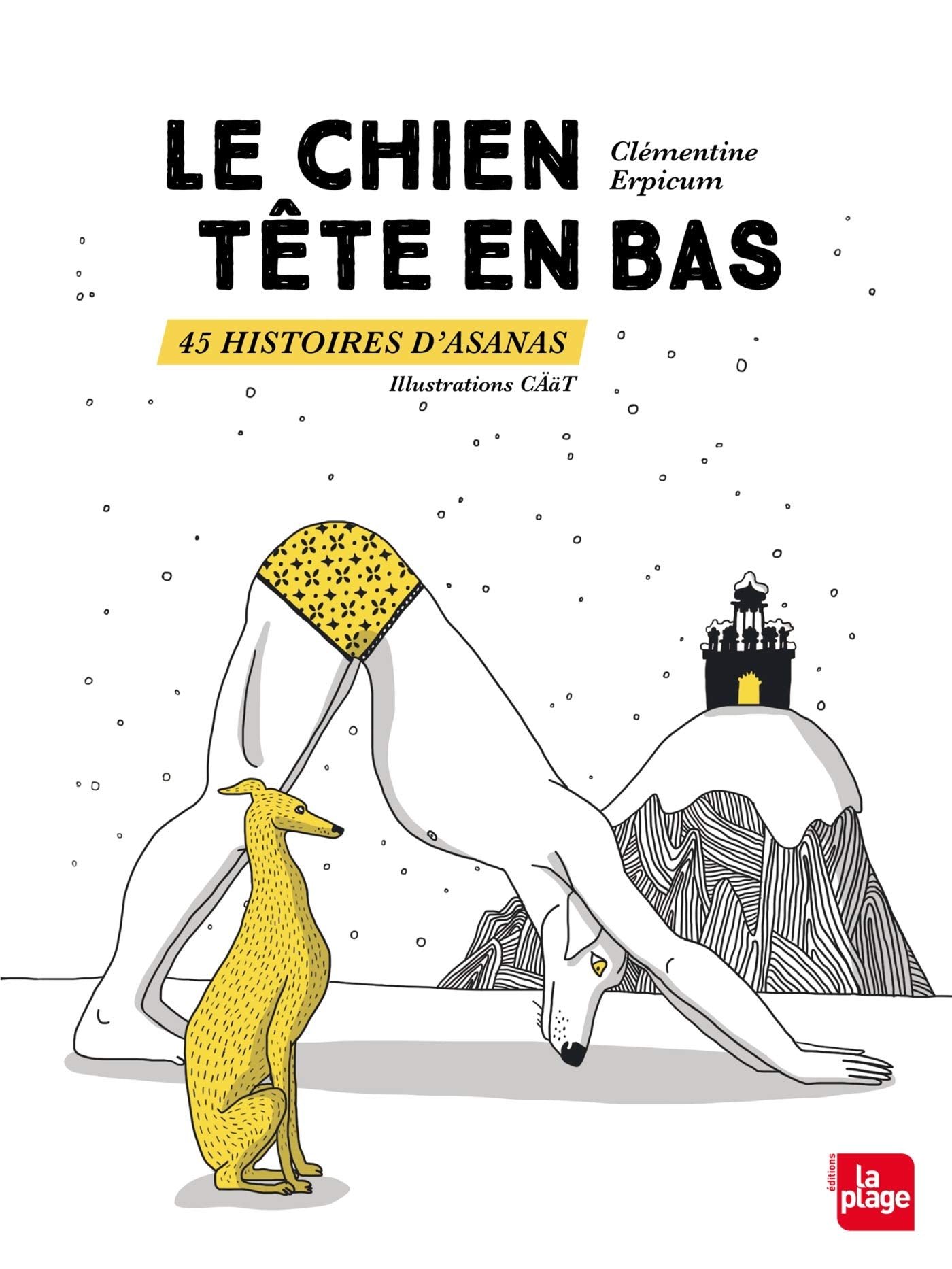Le chien tête en bas 45 histoires d'asanas 9782842216443
