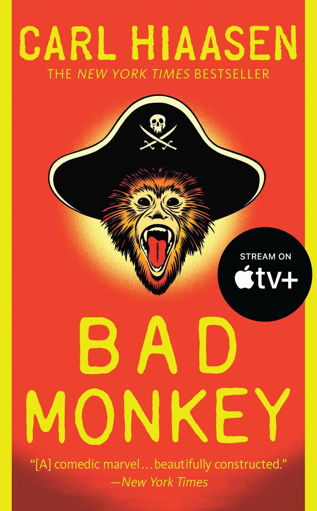 Bad Monkey 9780446556156