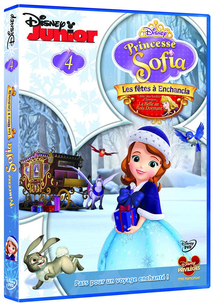 Princesse Sofia-4-Les fêtes à Enchancia 8717418436131