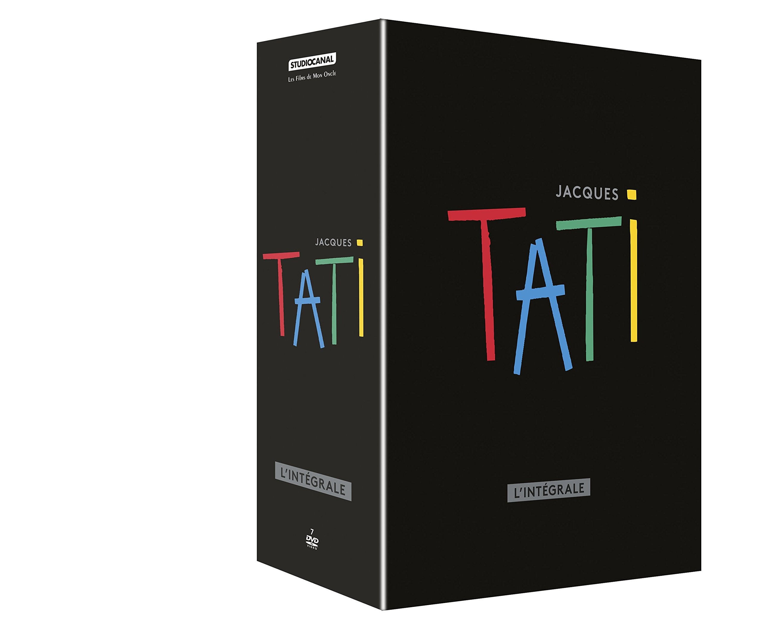 COFFRET JACQUES TATI - L'INTEGRALE - 7 DVD 5050582962451