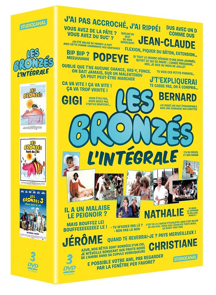 Les Bronzés-L'intégrale 3259130238969