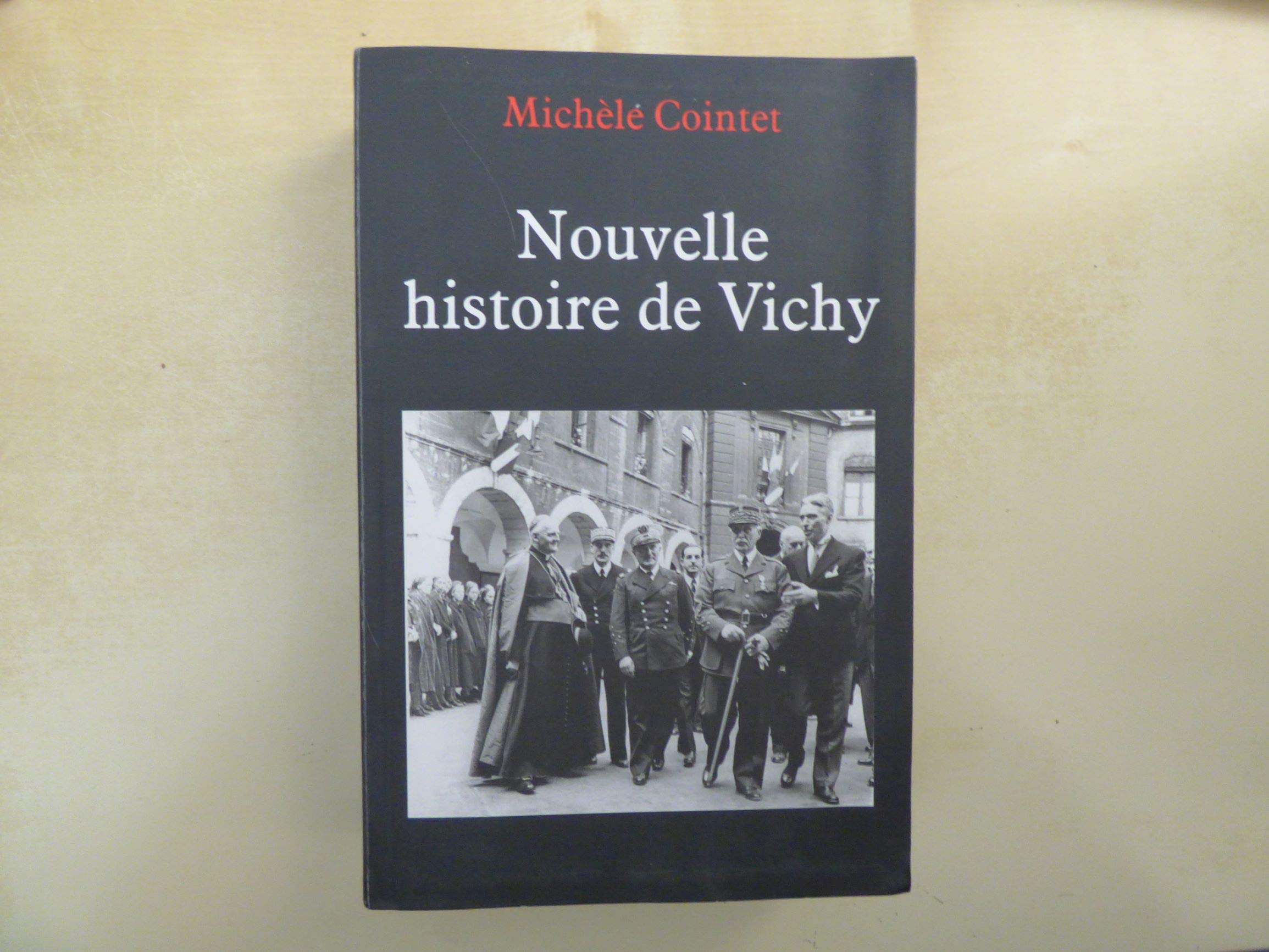Nouvelle histoire de Vichy 9782286081263