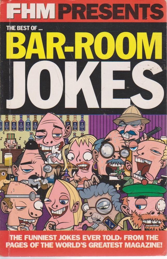 The Best of Bar-Room Jokes 9781842224762