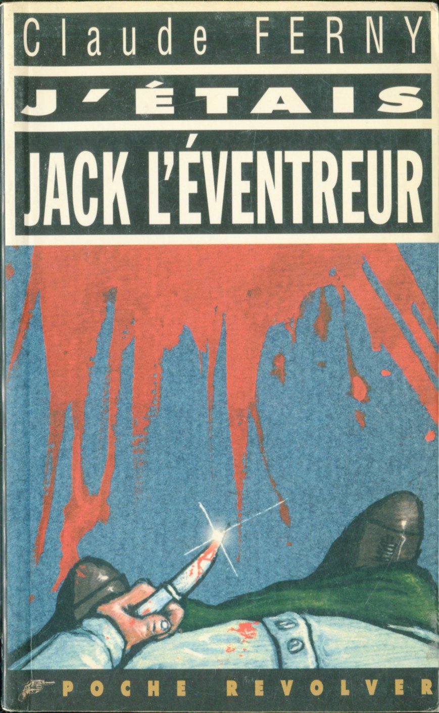 J'étais jack l'eventreur 9782908382181