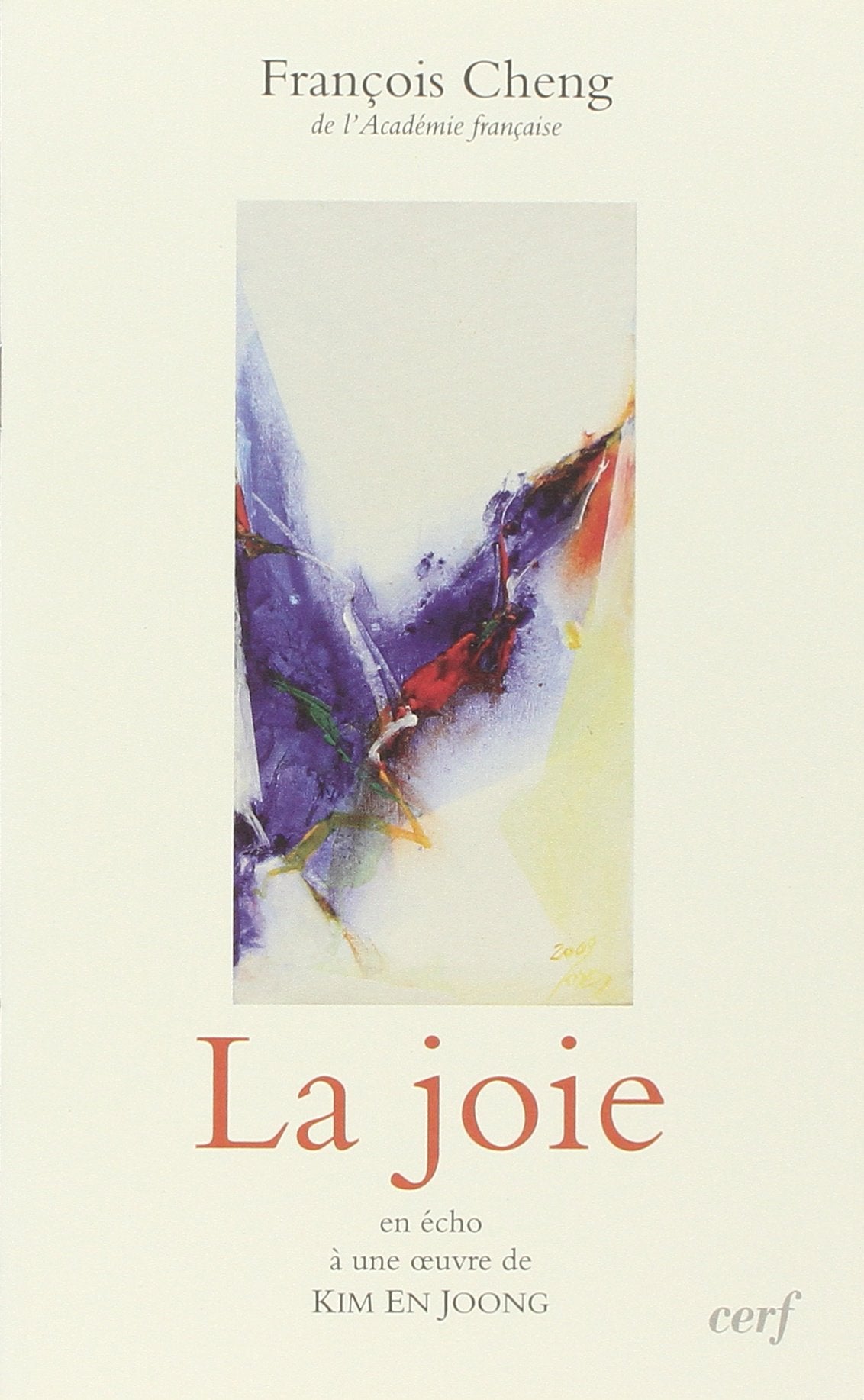 La joie 9782204095051