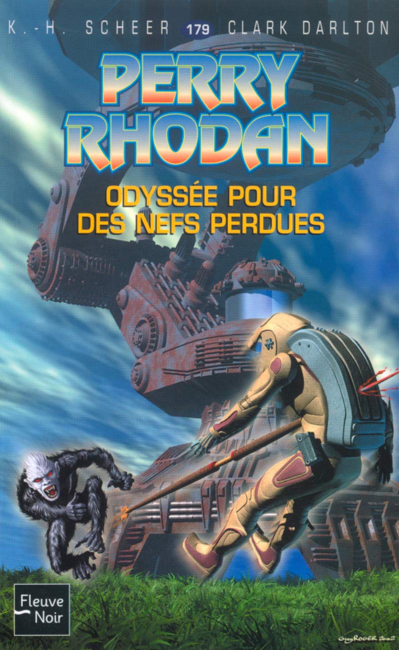 Odyssée pour des nefs perdues 9782265072237