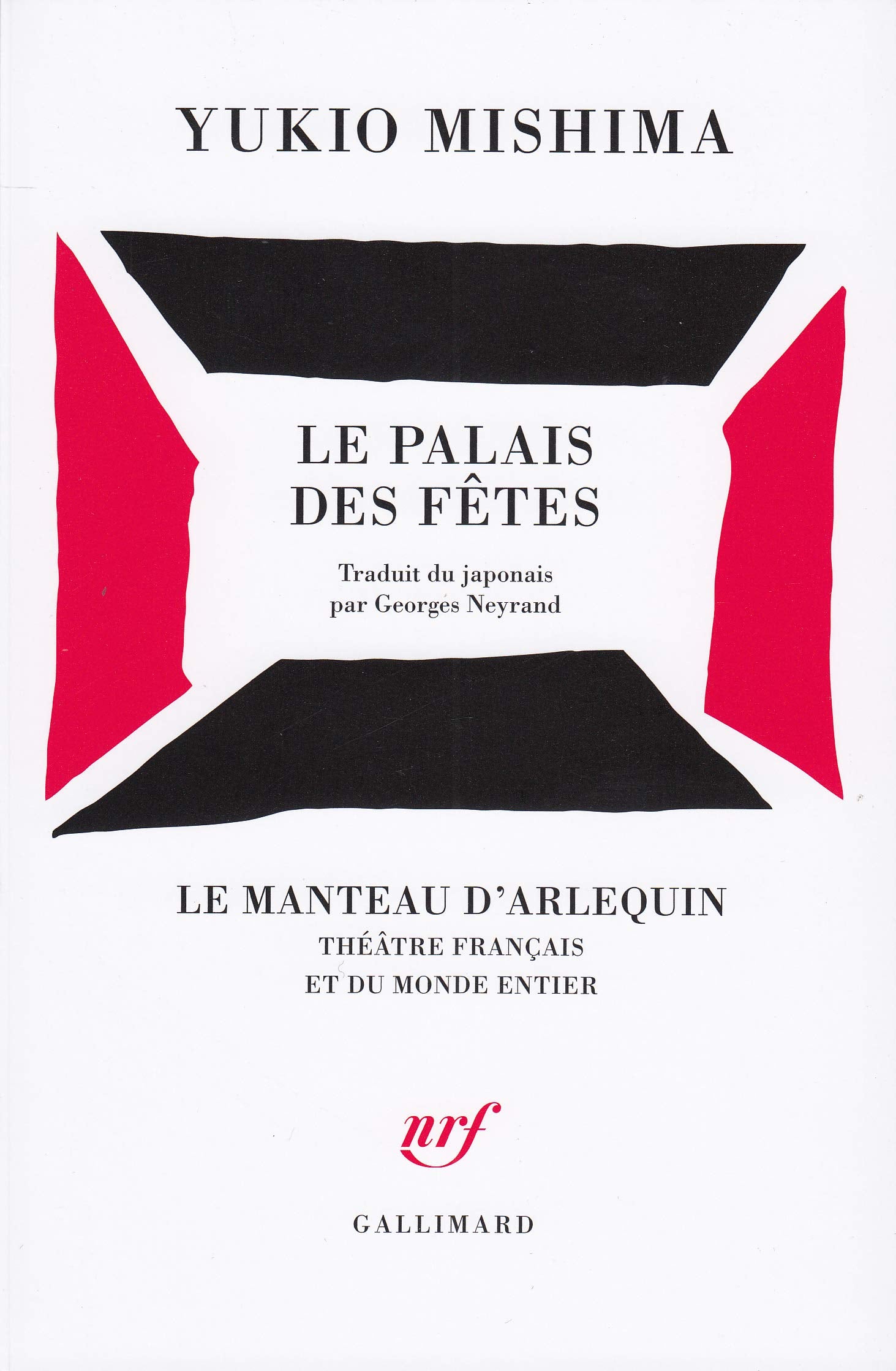 Le Palais des Fêtes: Drame en quatre actes 9782070239320