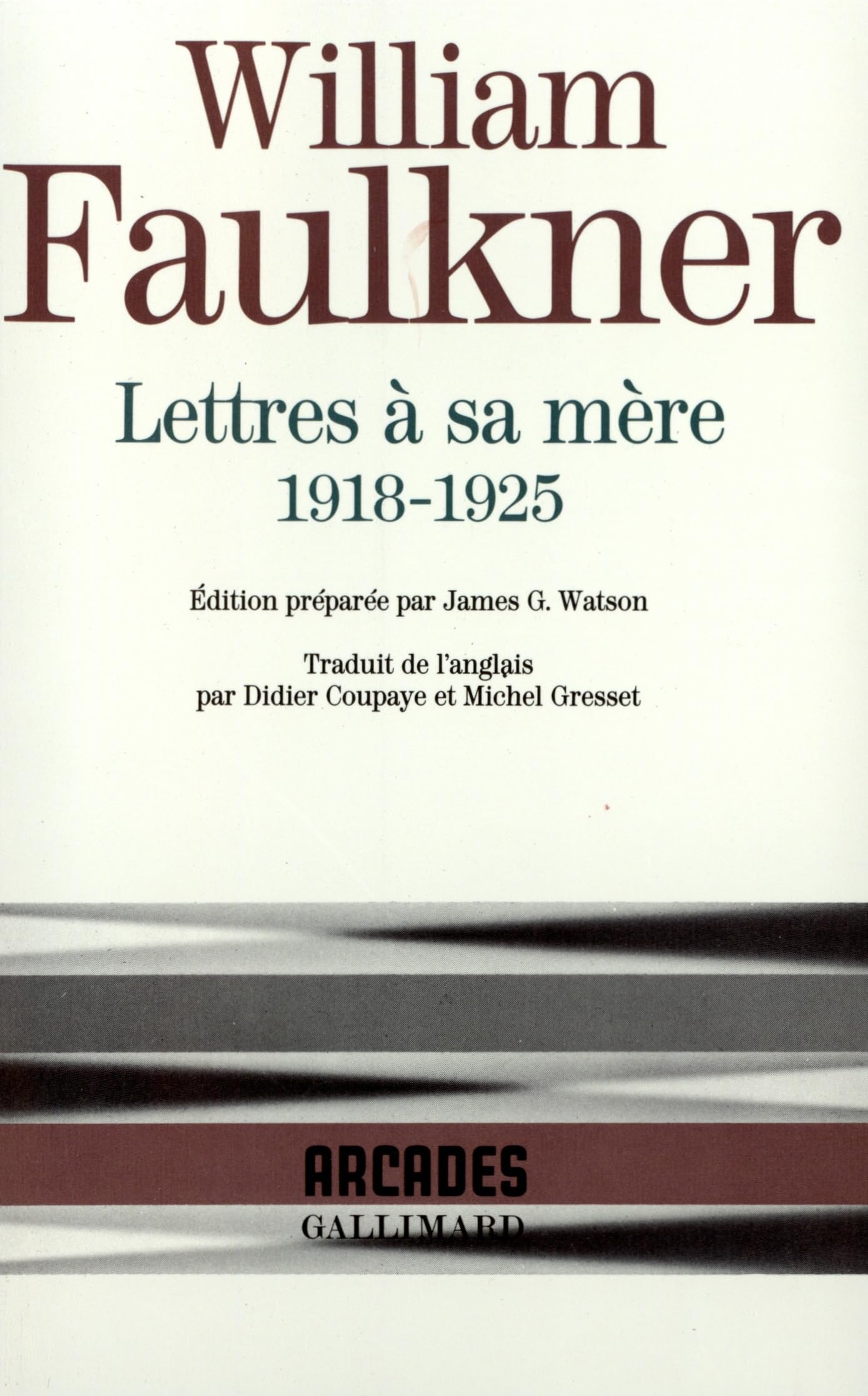 Lettres à sa mère: (1918-1925) 9782070730391