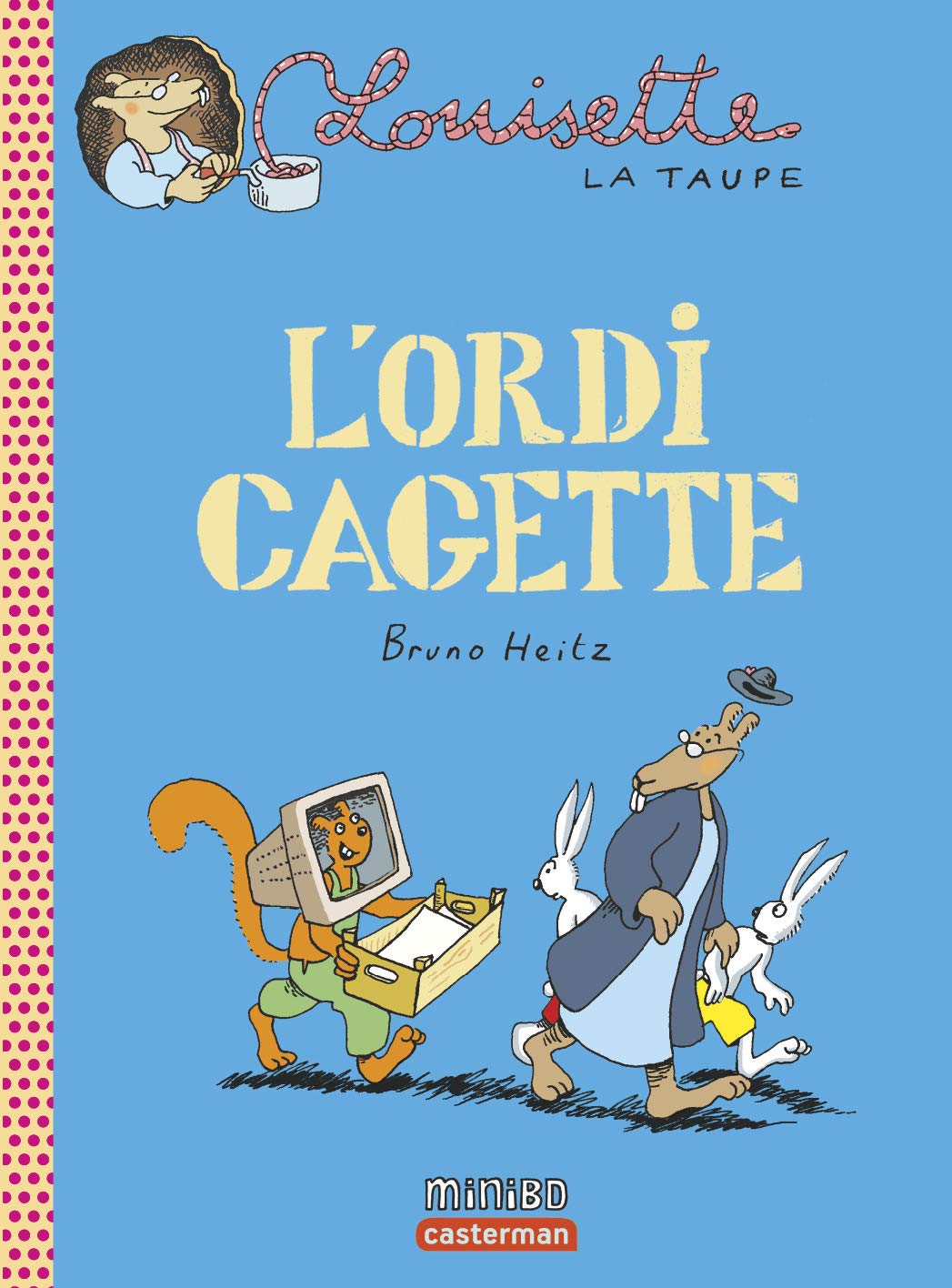 L'ordi Cagette 9782203080089