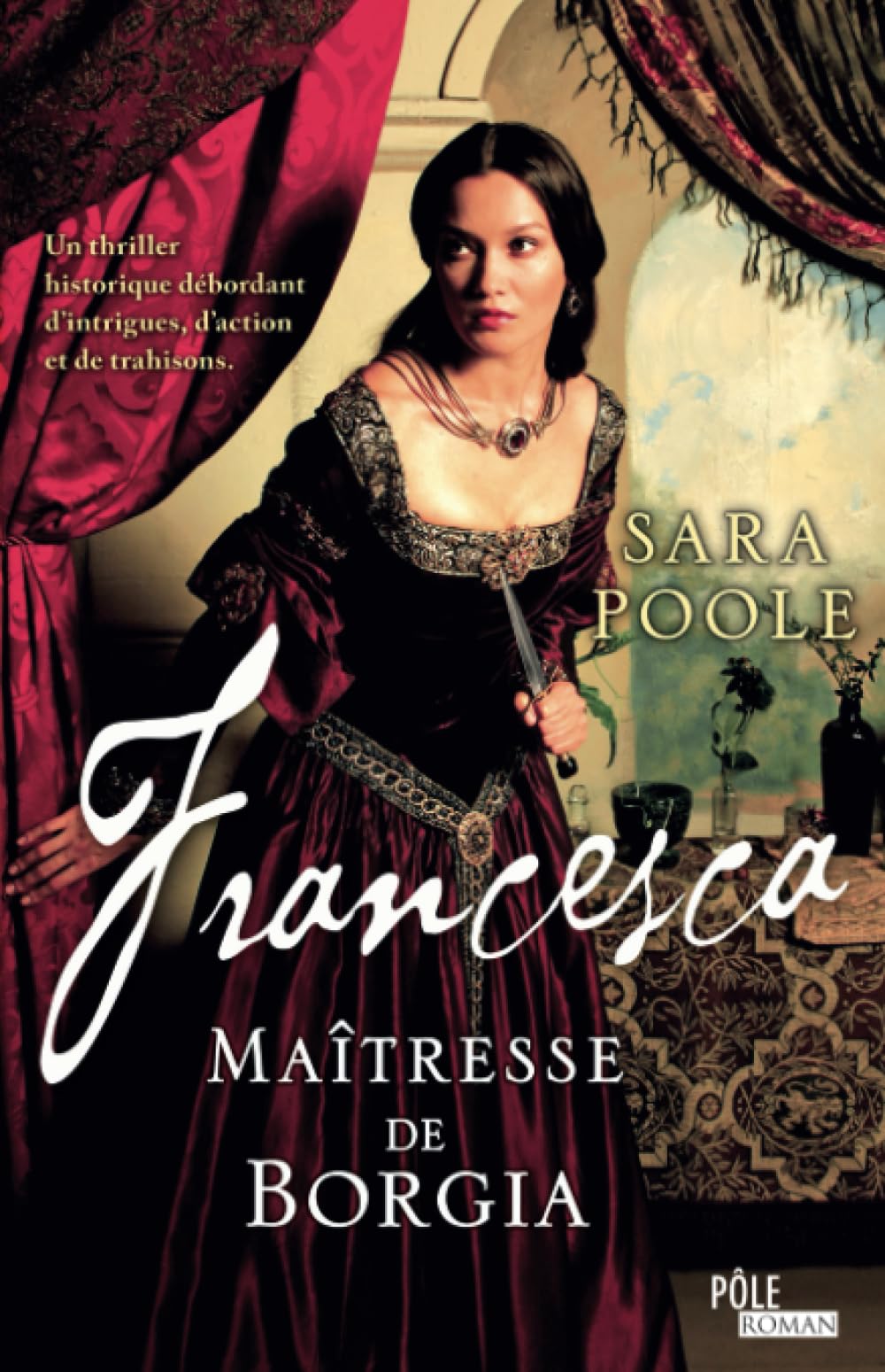 FRANCESCA MAITRESSE DES BORGIA 9782822401708