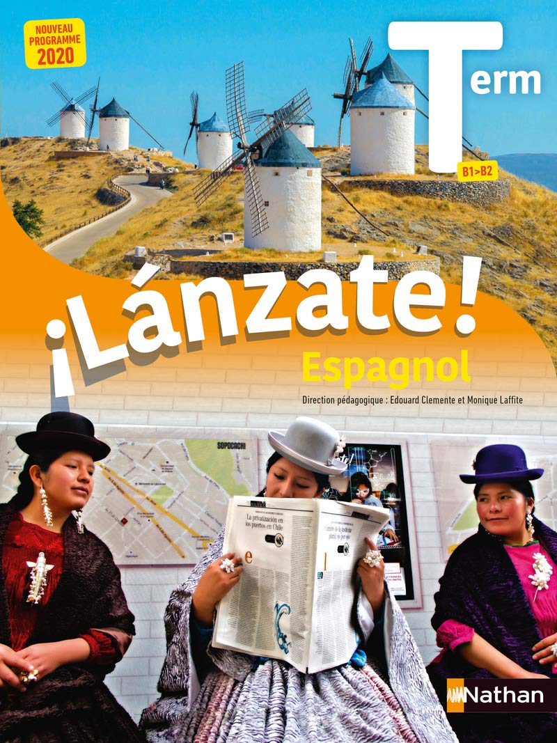 ¡Lánzate! terminale - Manuel élève 9782091781594