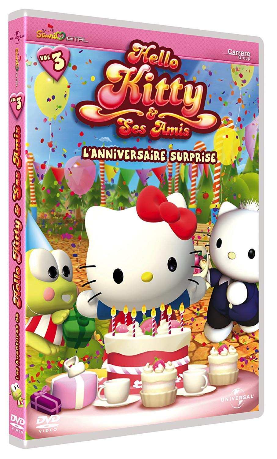 Aventures de Hello Kitty & ses amis - 3 - L'anniversaire surprise 5050582792966