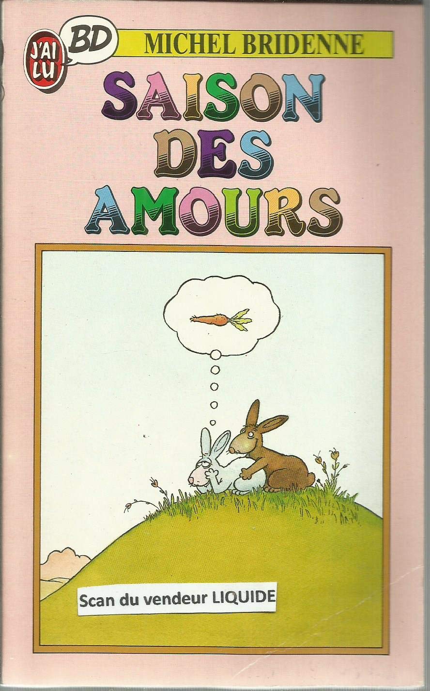 Saison des amours 9782277330653